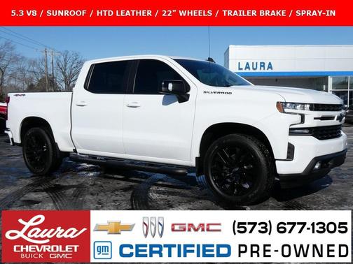 2021 Chevrolet Silverado 1500 RST