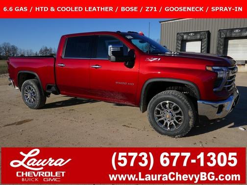 2026 Chevrolet Silverado 2500 LTZ