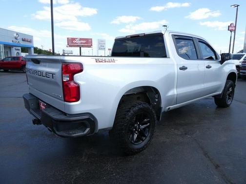 2021 Chevrolet Silverado 1500 Custom Trail Boss