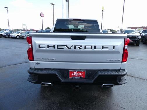 2021 Chevrolet Silverado 1500 Custom Trail Boss