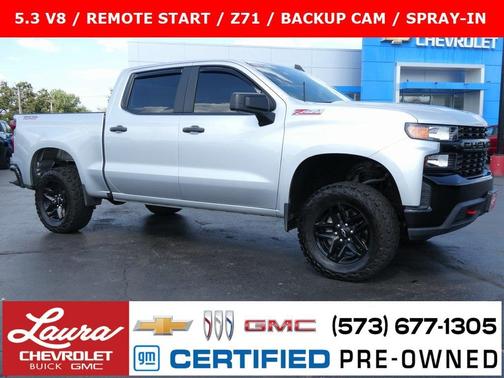 2021 Chevrolet Silverado 1500 Custom Trail Boss