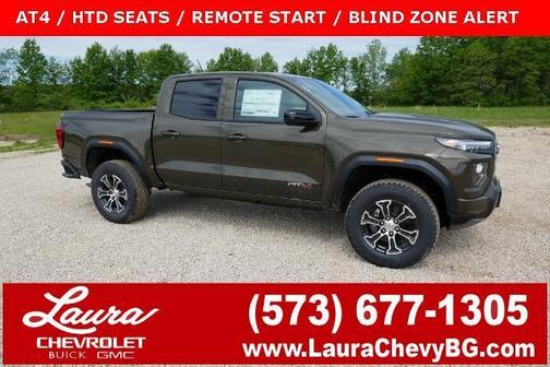 2025 GMC Canyon AT4
