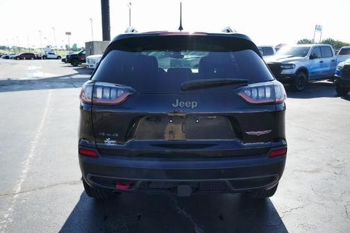 2020 Jeep Cherokee Trailhawk
