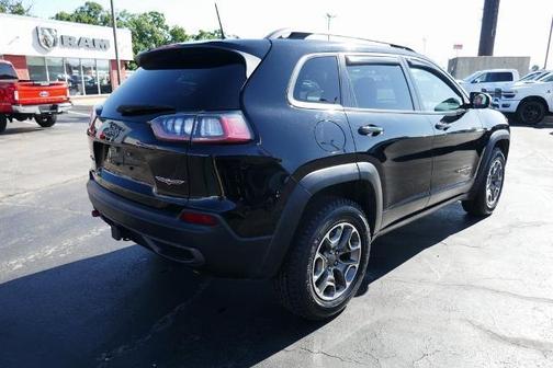 2020 Jeep Cherokee Trailhawk