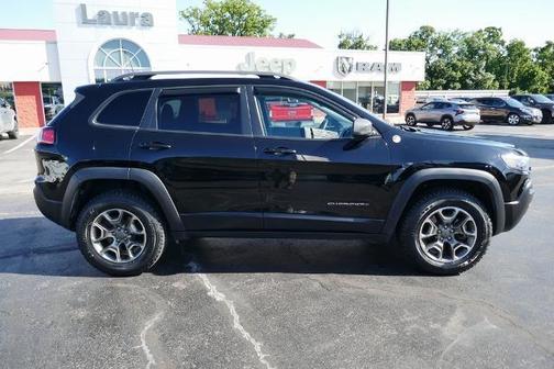 2020 Jeep Cherokee Trailhawk