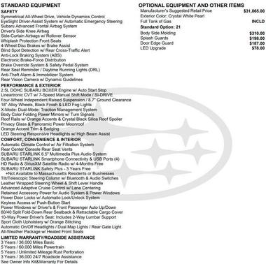 2024 Subaru Forester Sport