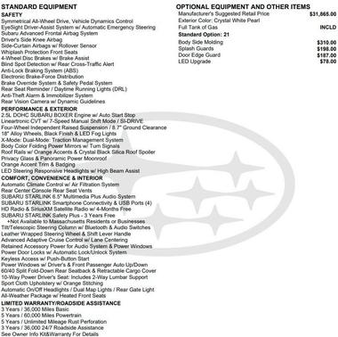 2024 Subaru Forester Sport