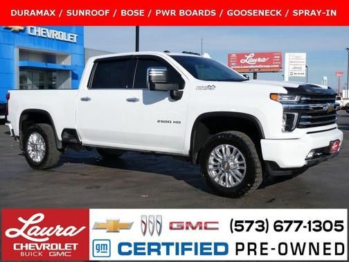 2022 Chevrolet Silverado 2500 High Country