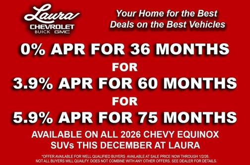 2026 Chevrolet Equinox EV LT 1