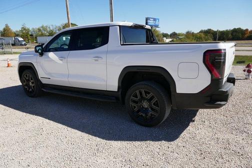 Summit White 2026 GMC Sierra EV Elevation
