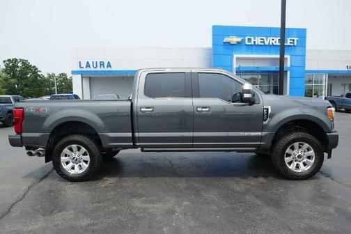 2018 Ford F-250 Platinum