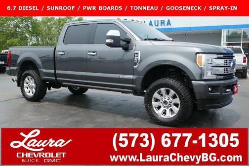 2018 Ford F-250 Platinum