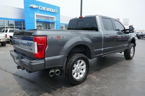 2018 Ford F-250 Platinum
