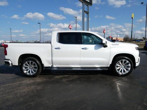2022 Chevrolet Silverado 1500 Limited High Country
