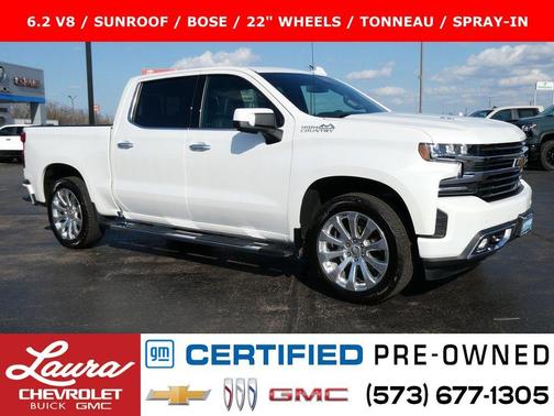 2022 Chevrolet Silverado 1500 Limited High Country