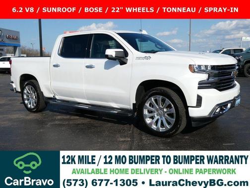 2022 Chevrolet Silverado 1500 Limited High Country