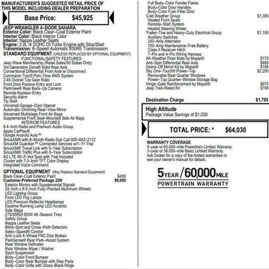 2023 Jeep Wrangler Sahara