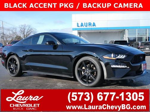 2020 Ford Mustang EcoBoost