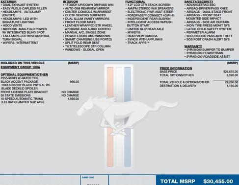 2020 Ford Mustang EcoBoost