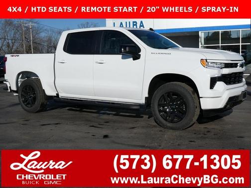 2026 Chevrolet Silverado 1500 RST