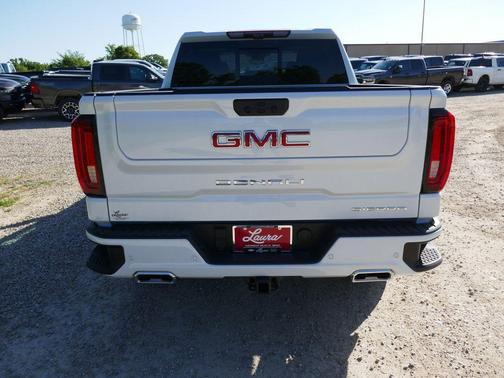 Glacier White 2026 GMC Sierra 1500 Denali