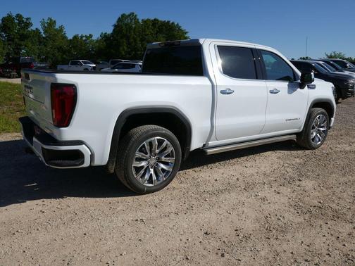 Glacier White 2026 GMC Sierra 1500 Denali