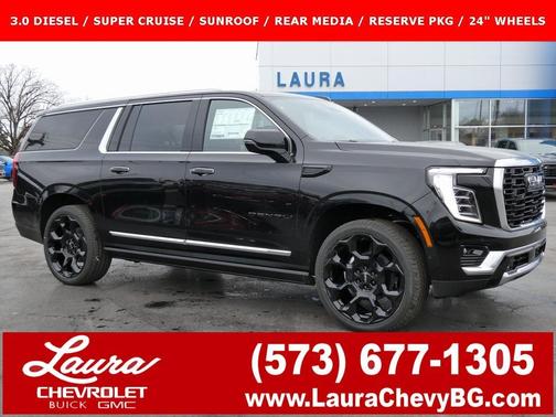 2026 GMC Yukon XL Denali