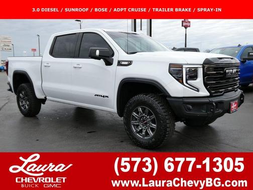 2026 GMC Sierra 1500 AT4X