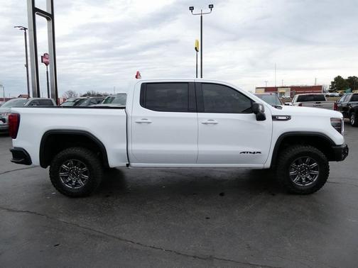 2026 GMC Sierra 1500 AT4X