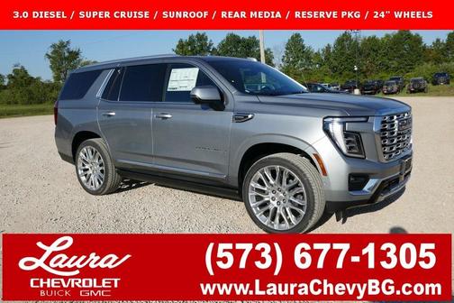 2026 GMC Yukon Denali