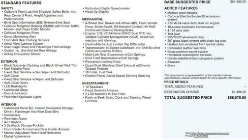 Modern Steel Metallic 2025 Honda Pilot Black Edition