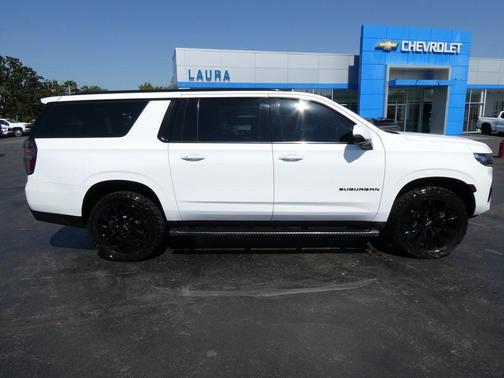 2021 Chevrolet Suburban Z71