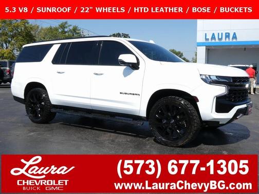 2021 Chevrolet Suburban Z71