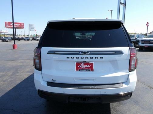2021 Chevrolet Suburban Z71