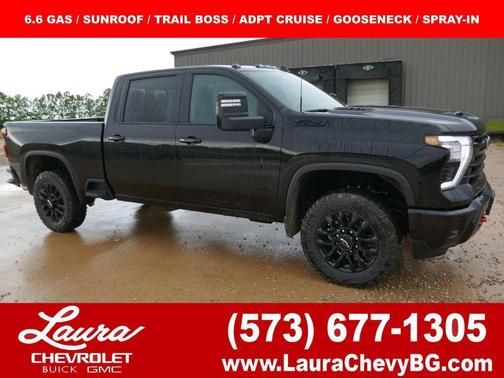 Black 2026 Chevrolet Silverado 2500 LTZ