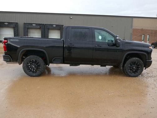 Black 2026 Chevrolet Silverado 2500 LTZ