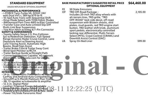 2023 Toyota Tundra 1794 Edition