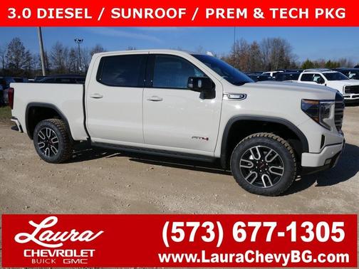 2026 GMC Sierra 1500 AT4