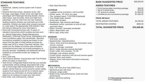 2019 Chevrolet Equinox 1LT