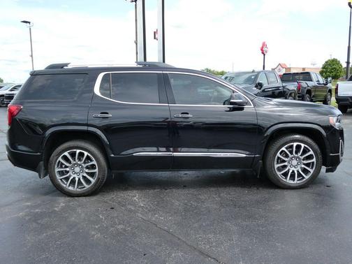 Ebony Twilight Metallic 2021 GMC Acadia Denali