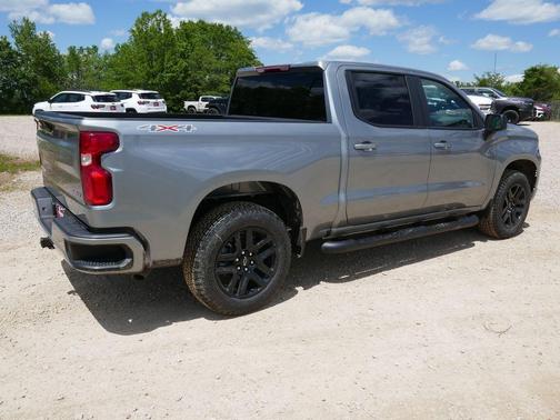 Sterling Gray Metallic 2026 Chevrolet Silverado 1500 RST