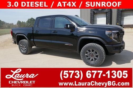 2026 GMC Sierra 1500 AT4X