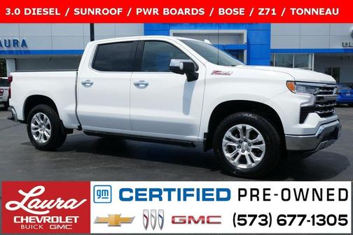 2022 Chevrolet Silverado 1500 LTZ