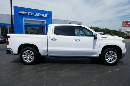 2022 Chevrolet Silverado 1500 LTZ
