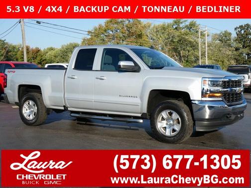2018 Chevrolet Silverado 1500 LT