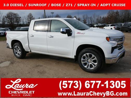 2026 Chevrolet Silverado 1500 LTZ