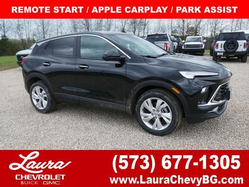 Ebony Twilight Metallic 2026 Buick Encore GX Preferred