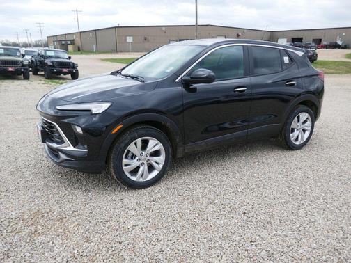 Ebony Twilight Metallic 2026 Buick Encore GX Preferred