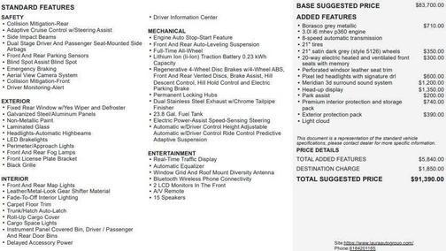 2025 Land Rover Range Rover Sport P360 SE