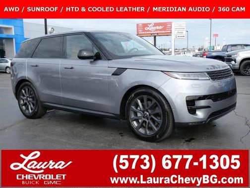 2025 Land Rover Range Rover Sport P360 SE